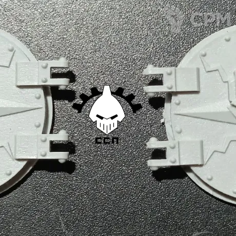 Описание картинки Iron Warriors Legion Deimos Rhino Doors от ССП по цене 350руб | Свободный Рынок Миниатюр - СРМ