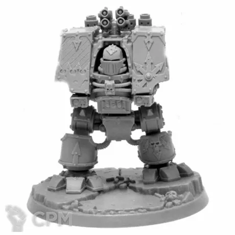 Описание картинки Iron Warriors Dreadnought от Plants vs Zombies по цене 1 180руб | Свободный Рынок Миниатюр - СРМ