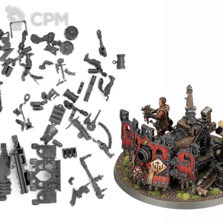 Описание картинки IRONWELD GREAT CANNON от LooneShroomFoundry по цене 100руб