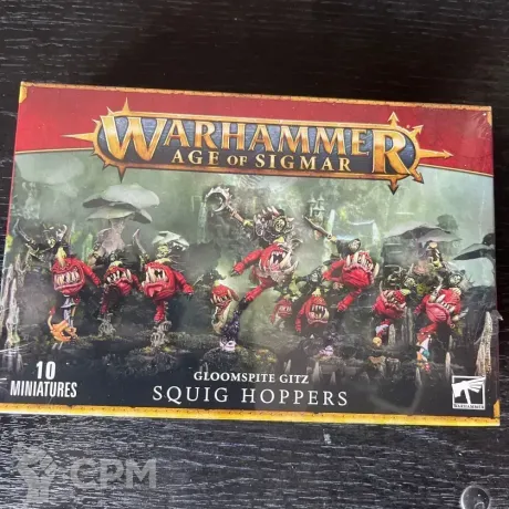 Описание картинки Squig Hoppers от zurdo по цене 6 400руб | Свободный Рынок Миниатюр - СРМ