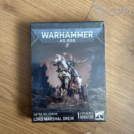 Описание картинки Lord Marshal Dreir от zurdo по цене 5 900руб | Свободный Рынок Миниатюр - СРМ