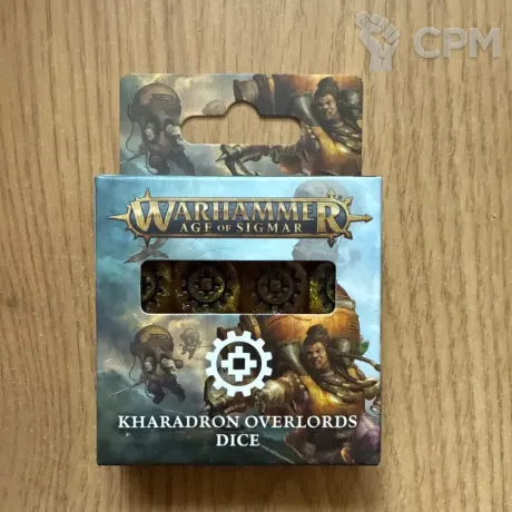 Описание картинки Kharadron Overlords Dice от zurdo по цене 3 500руб | Свободный Рынок Миниатюр - СРМ