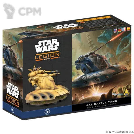 Описание картинки Star Wars: Legion - AAT Battle Tank от StarkLogistics по цене 8 715руб | Свободный Рынок Миниатюр - СРМ