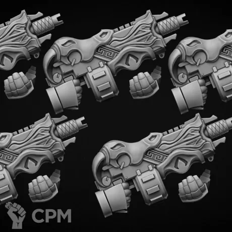 Описание картинки Bolt Gun type Taurus от Bazilevs по цене 447руб | Свободный Рынок Миниатюр - СРМ