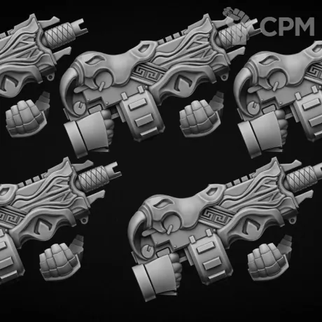 Описание картинки Bolt Gun type Taurus от LDBits по цене 512руб | Свободный Рынок Миниатюр - СРМ