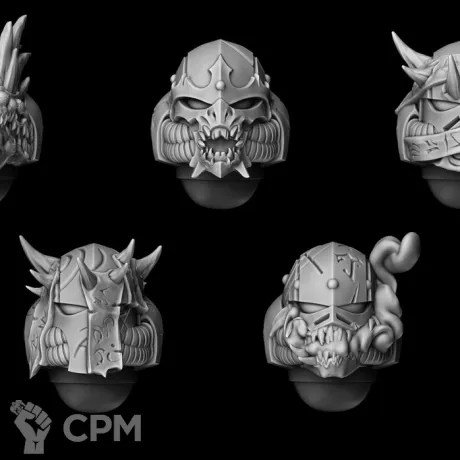 Описание картинки шлем тип Fides от Bazilevs по цене 398руб | Свободный Рынок Миниатюр - СРМ