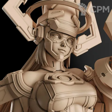 Описание картинки Galacta Фигурка (Marvel Rivals) от GAS3TXD  по цене 3 300руб | Свободный Рынок Миниатюр - СРМ