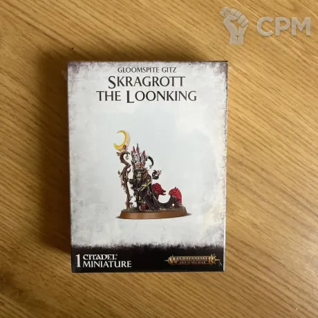 Описание картинки Skragrott the Loonking от zurdo по цене 5 400руб | Свободный Рынок Миниатюр - СРМ