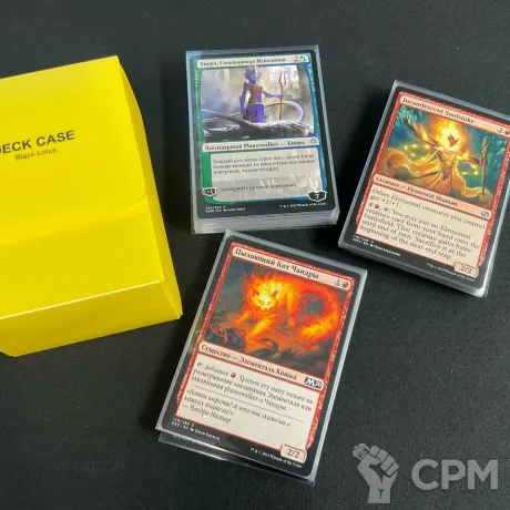 Описание картинки Колода MTG: «Голос Стихий» (RUG) от Барахолка Баллиоза по цене 1 500руб | Свободный Рынок Миниатюр - СРМ