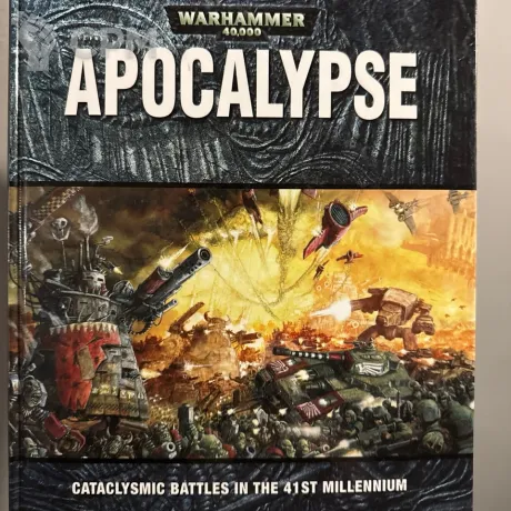 Описание картинки Warhammer 40000 - Apocalypse expansion от Mini Wargame по цене 4 950руб | Свободный Рынок Миниатюр - СРМ