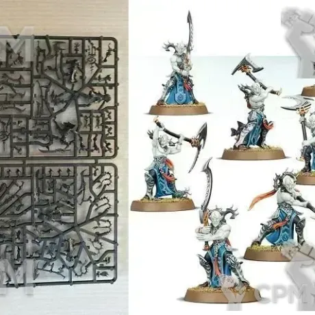 Описание картинки Namarti Thralls от zurdo по цене 3 000руб | Свободный Рынок Миниатюр - СРМ