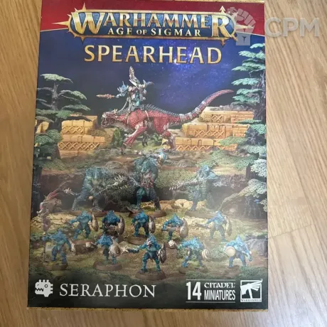 Описание картинки Spearhead: Seraphon от zurdo по цене 14 000руб | Свободный Рынок Миниатюр - СРМ