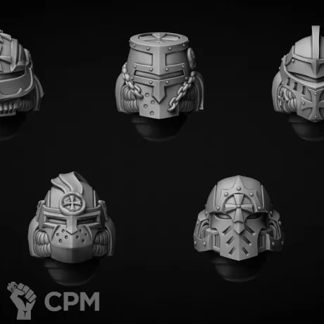 Описание картинки шлем тип Deus от Bazilevs по цене 398руб | Свободный Рынок Миниатюр - СРМ