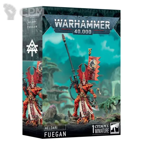 Описание картинки Fuegan, the Burning Lance от MiniaturesFAN по цене 6 708руб | Свободный Рынок Миниатюр - СРМ