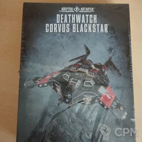 Описание картинки Deathwatch Corvus Blackstar от Atikim по цене 7 100руб | Свободный Рынок Миниатюр - СРМ