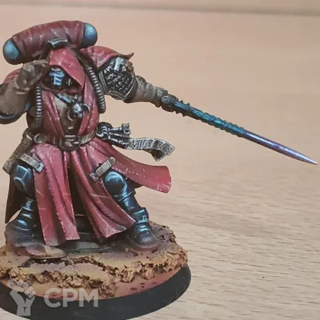Описание картинки Primaris Librarian in Phobos Armour от Atikim по цене 3 000руб | Свободный Рынок Миниатюр - СРМ