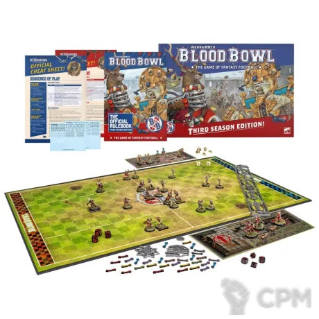 Описание картинки Blood Bowl – Third Season Edition от MiniaturesFAN по цене 22 212руб | Свободный Рынок Миниатюр - СРМ