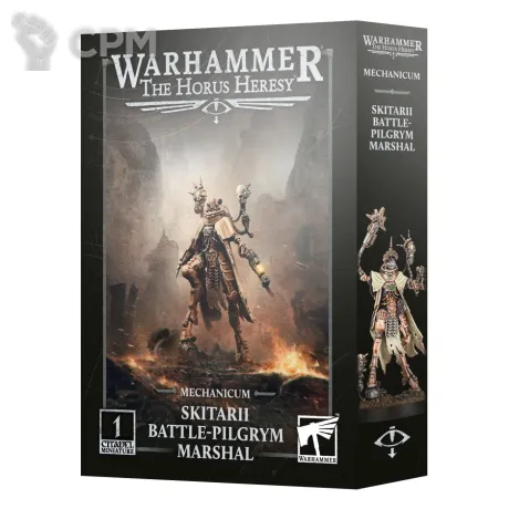 Описание картинки Skitarii Battle-Pilgrym Marshal от MiniaturesFAN по цене 5 185руб | Свободный Рынок Миниатюр - СРМ