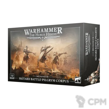 Описание картинки Skitarii Battle-Pilgrym Corpus от MiniaturesFAN по цене 12 212руб | Свободный Рынок Миниатюр - СРМ