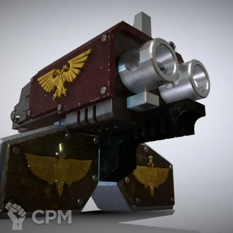 Описание картинки Combi-bolter от WAAAAAAGHshop по цене 30руб | Свободный Рынок Миниатюр - СРМ