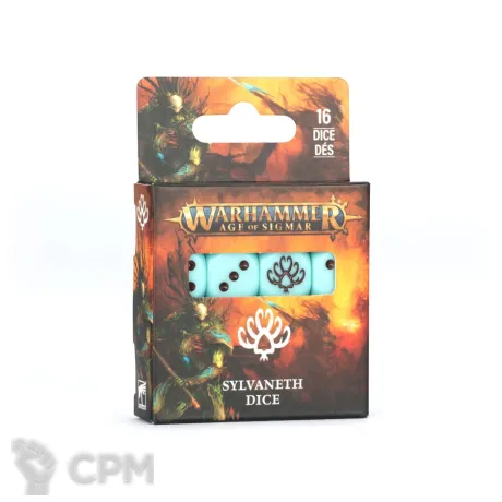 Описание картинки Sylvaneth Dice Set от MiniaturesFAN по цене 4 130руб | Свободный Рынок Миниатюр - СРМ