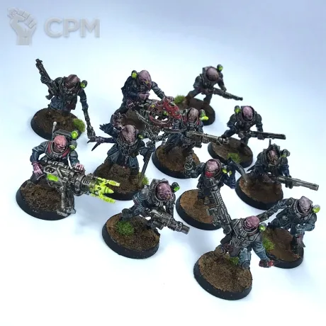 Описание картинки Базовый отряд Neophyte Hybrids (скан)+ битсы (закачка) от WAAAAAAGHshop по цене 1 000руб | Свободный Рынок Миниатюр - СРМ