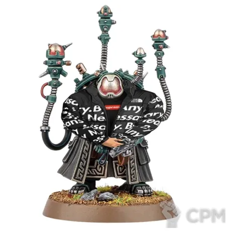 Описание картинки Memnyr Strategist (Скан) от WAAAAAAGHshop по цене 350руб | Свободный Рынок Миниатюр - СРМ
