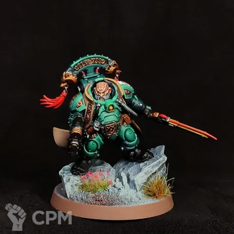Описание картинки Ûthar the Destined (скан) от WAAAAAAGHshop по цене 350руб | Свободный Рынок Миниатюр - СРМ