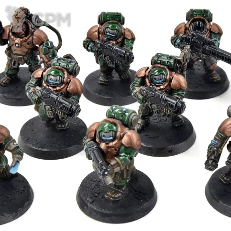 Описание картинки Hearthkyn Warriors(скан) +битсы(закачка) от WAAAAAAGHshop по цене 1 000руб | Свободный Рынок Миниатюр - СРМ