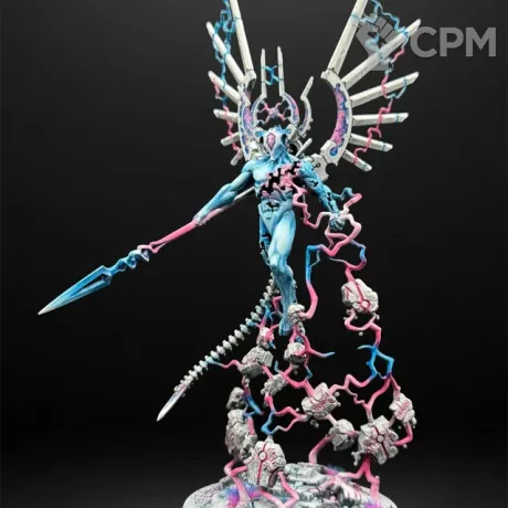 Описание картинки C’tan Shard of the Void Dragon(скан) от WAAAAAAGHshop по цене 900руб | Свободный Рынок Миниатюр - СРМ