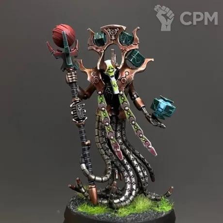 Описание картинки Chronomancer (скан) от WAAAAAAGHshop по цене 350руб | Свободный Рынок Миниатюр - СРМ