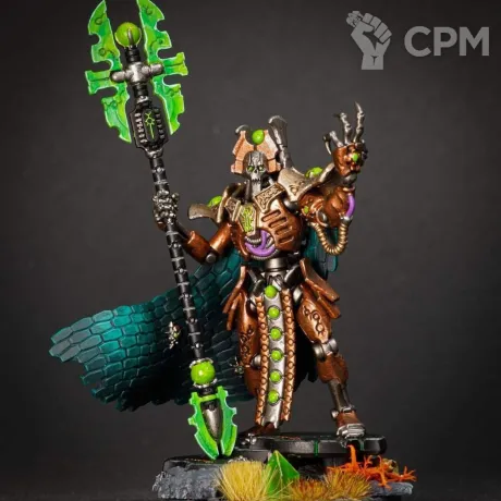 Описание картинки Imotekh The Stormlord от WAAAAAAGHshop по цене 350руб | Свободный Рынок Миниатюр - СРМ