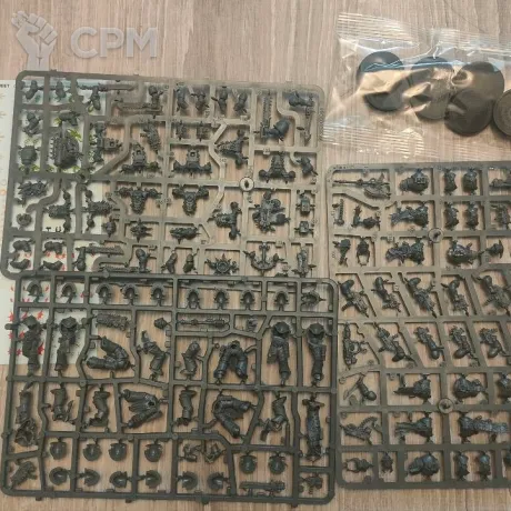 Описание картинки Legionaries (12шт) + plague marine + master of executions от Qrolyek по цене 5 000руб | Свободный Рынок Миниатюр - СРМ