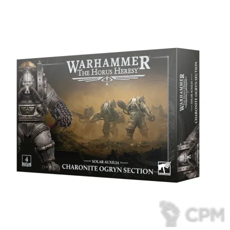 Описание картинки Charonite Ogryn Section от MiniaturesFAN по цене 8 455руб | Свободный Рынок Миниатюр - СРМ