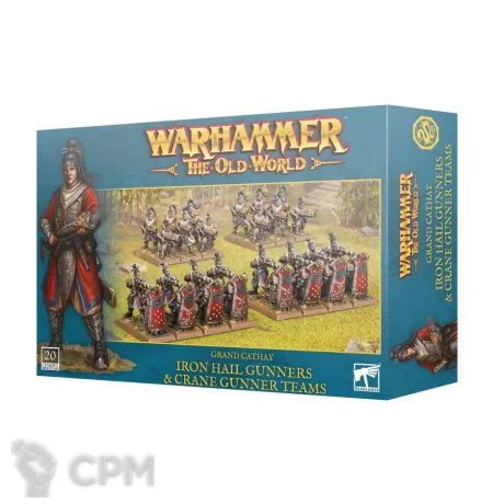 Описание картинки Iron Hail Gunners &amp; Crane Gunner Teams от MiniaturesFAN по цене 11 506руб | Свободный Рынок Миниатюр - СРМ