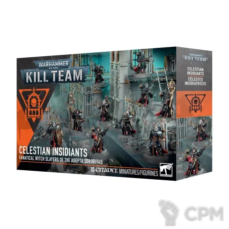 Описание картинки Kill Team: Celestian Insidiants от MiniaturesFAN по цене 9 050руб | Свободный Рынок Миниатюр - СРМ