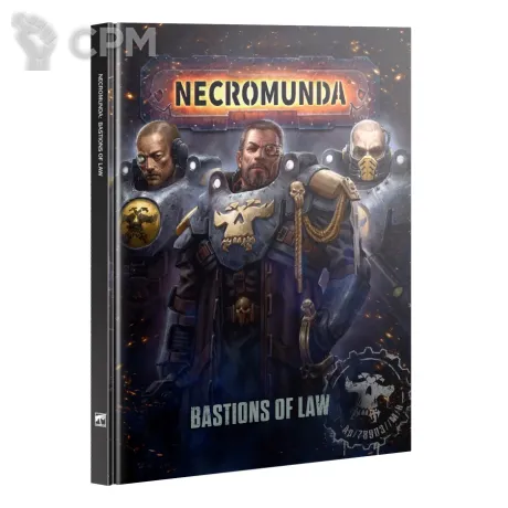 Описание картинки Necromunda: Bastions of Law от MiniaturesFAN по цене 6 600руб | Свободный Рынок Миниатюр - СРМ