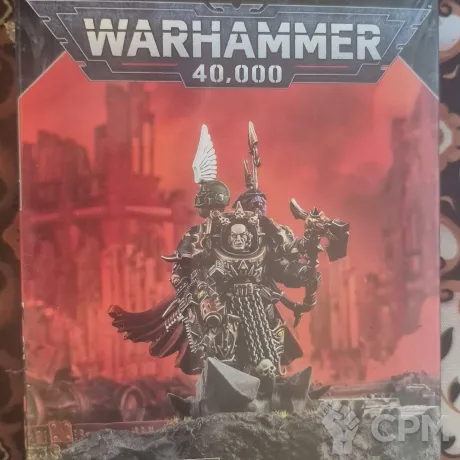 Описание картинки chaos lord in terminator armor от  по цене 4 500руб | Свободный Рынок Миниатюр - СРМ
