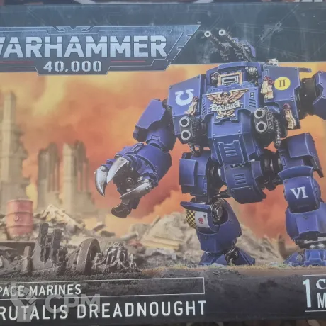 Описание картинки Brutalis Dreadnought от  по цене 6 300руб | Свободный Рынок Миниатюр - СРМ