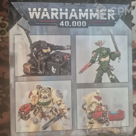 Описание картинки dark angels upgrade от  по цене 1 200руб | Свободный Рынок Миниатюр - СРМ