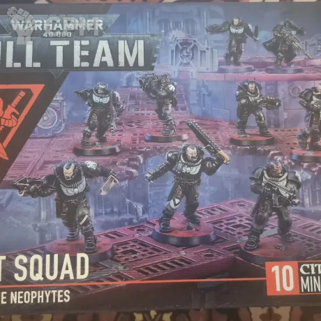 Описание картинки Kill Team scout squad от  по цене 6 500руб | Свободный Рынок Миниатюр - СРМ