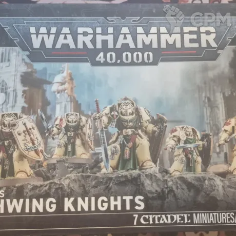 Описание картинки Deathwing Knights от  по цене 5 700руб | Свободный Рынок Миниатюр - СРМ