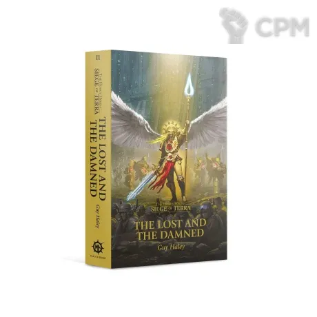 Описание картинки [Предзаказ] Siege of Terra: The Lost and The Damned (Paperback) от MiniaturesFAN по цене 1 650руб | Свободный Рынок Миниатюр - СРМ