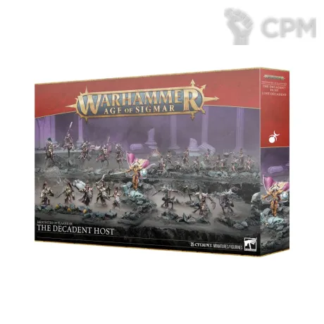 Описание картинки [ПРЕДЗАКАЗ] Battleforce: The Decadent Host от MiniaturesFAN по цене 22 990руб | Свободный Рынок Миниатюр - СРМ