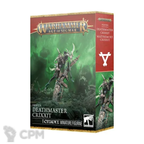 Описание картинки [ПРЕДЗАКАЗ]Deathmaster Crixxit от MiniaturesFAN по цене 5 590руб | Свободный Рынок Миниатюр - СРМ