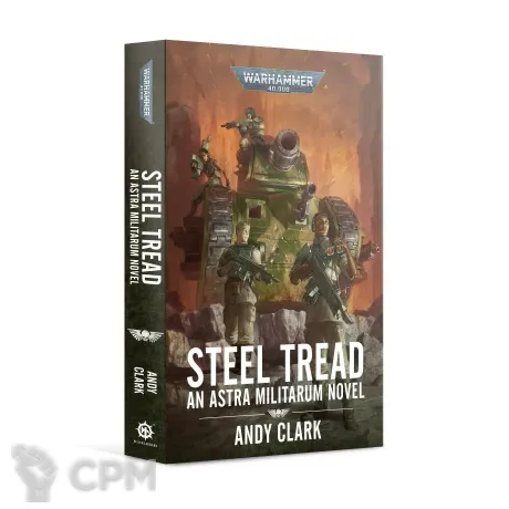 Описание картинки Steel Tread (Paperback)​ от MiniaturesFAN по цене 1 780руб | Свободный Рынок Миниатюр - СРМ