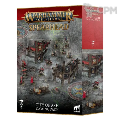 Описание картинки [ПРЕДЗАКАЗ]  City of Ash Gaming Pack от MiniaturesFAN по цене 9 490руб | Свободный Рынок Миниатюр - СРМ