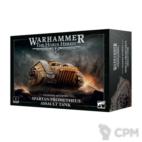 Описание картинки [ПРЕДЗАКАЗ] Spartan Prometheus Assault Tank от MiniaturesFAN по цене 12 432руб | Свободный Рынок Миниатюр - СРМ