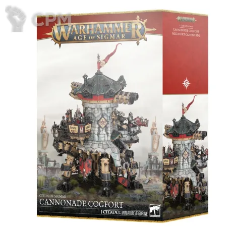 Описание картинки [ПРЕДЗАКАЗ] Cannonade Cogfort / Conqueror Cogfort от MiniaturesFAN по цене 26 600руб | Свободный Рынок Миниатюр - СРМ