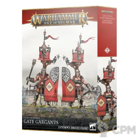 Описание картинки [ПРЕДЗАКАЗ] Gate Gargants от MiniaturesFAN по цене 13 790руб | Свободный Рынок Миниатюр - СРМ